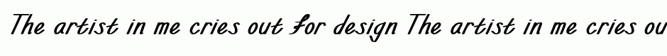 Walahard Bold Italic