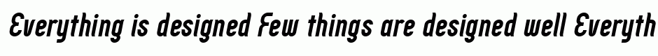 Zoo300 Bold Italic