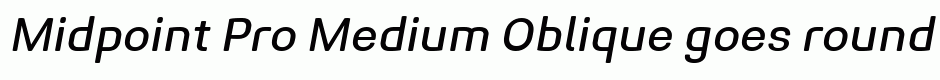 Midpoint Pro Medium Oblique