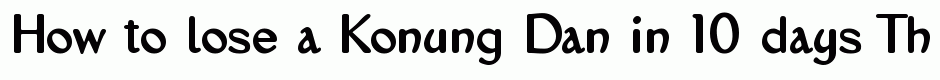 Konung Dan