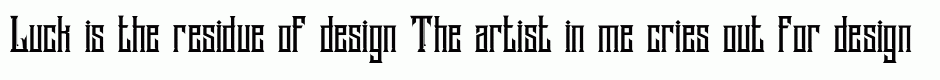 Stonebangs Typeface