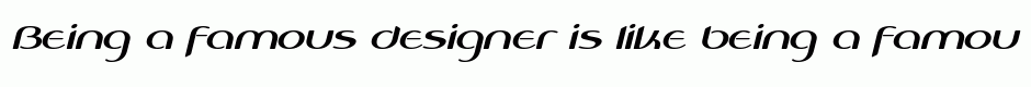 Cobono regular italic