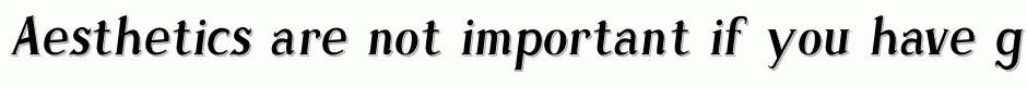 Sonten Shadow-Italic