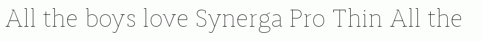 Synerga Pro Thin