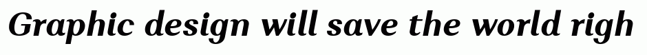 Alethia Pro Bold Italic