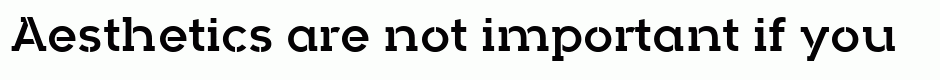 Arkibal Serif Stencil Regular