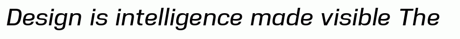 Nuber DemiBold Italic