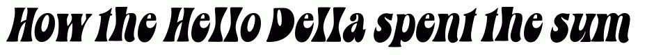 Hello Della
