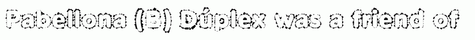 Pabellona (B) Dúplex