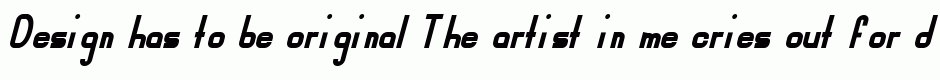 Mahsuri Italic Bold