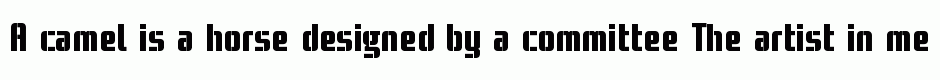 Superbix Rounded Condensed Stencil