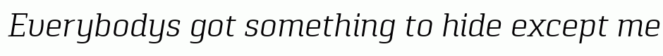 Pancetta Serif Pro Light Italic