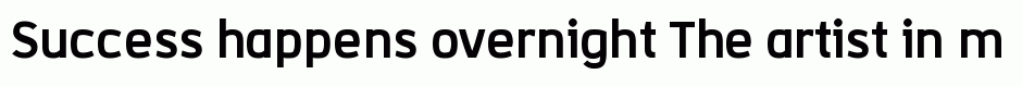 Korpo Alt Sans bold