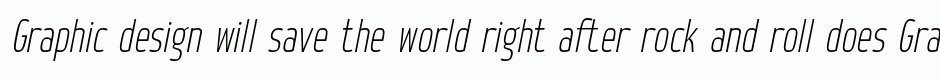 Hinton Light Italic