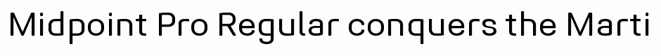 Midpoint Pro Regular
