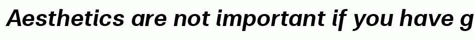 Clinica Pro SemiBold Italic