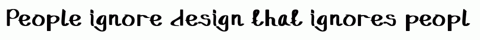 Torame Handwriting Bold
