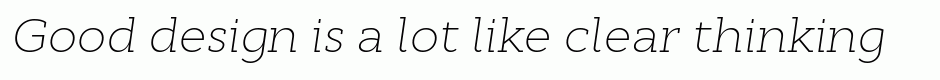 Cyntho Slab Pro ExtraLight Italic