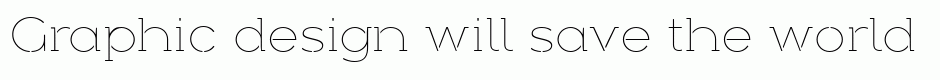 Arkibal Serif Stencil Thin