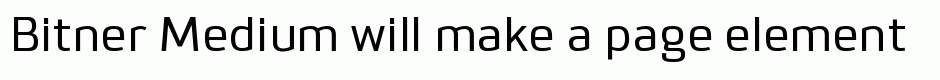 Bitner Medium