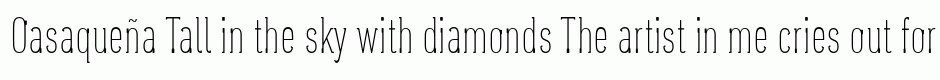 Oasaqueña Tall