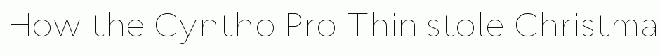 Cyntho Pro Thin