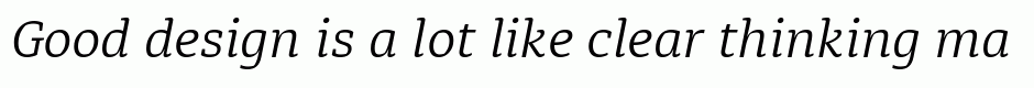 Diaria Pro Light Italic