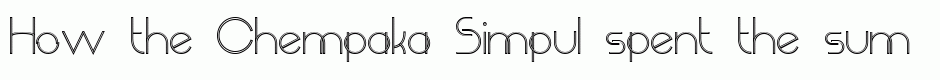 Chempaka Simpul