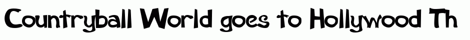 Countryball World