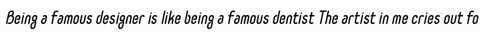 Selecta bold italic