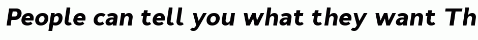 Cyntho Pro Black Italic
