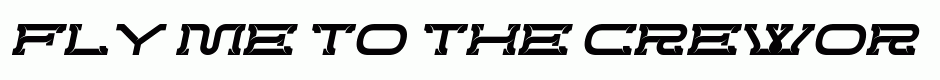 CREWORD ITALIC