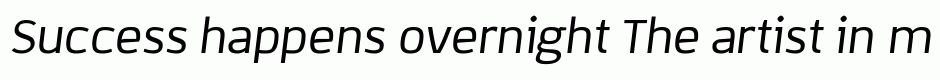 Korpo Sans italic