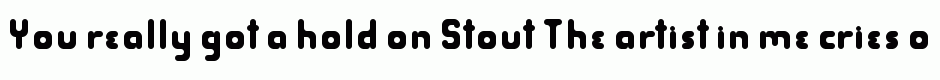 Stout