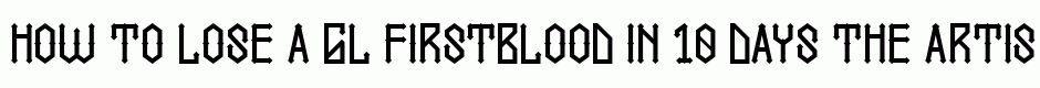 GL Firstblood