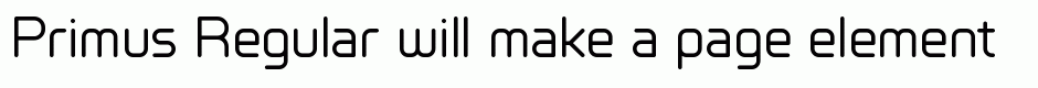 Primus Regular
