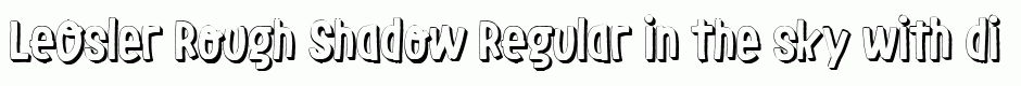 LeOsler Rough Shadow Regular