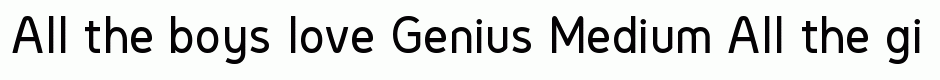 Genius Medium