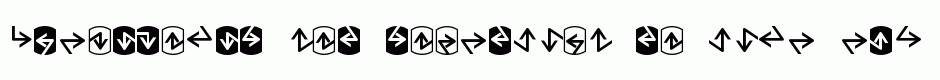 Palm Icons arrows