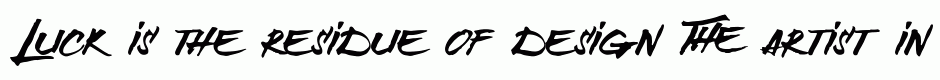 Broken Wings Typeface