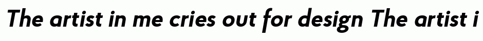 Proba Pro Bold Italic