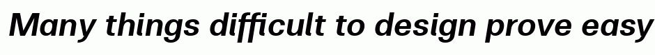 Clinica Pro SemiBold Italic