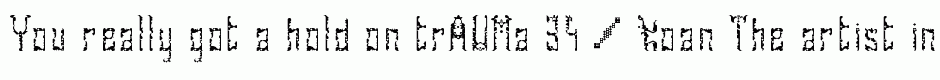 trAUMa 34 / Koan