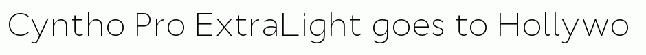 Cyntho Pro ExtraLight