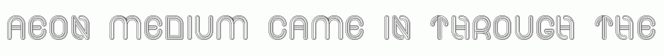 Aeon medium