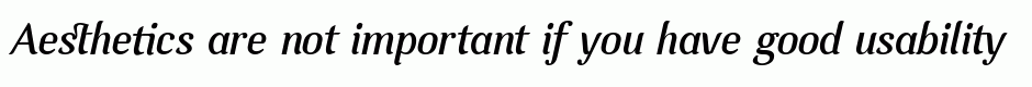 Charm-Italic