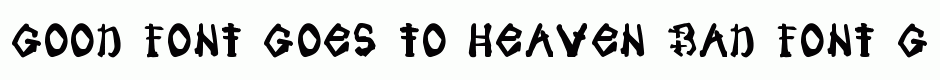 Samoerai Typeface