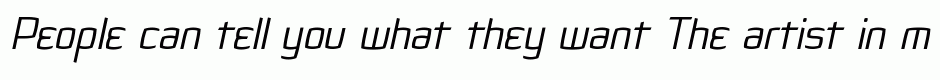 Quam regular italic