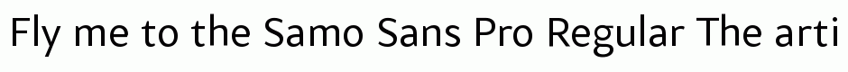 Samo Sans Pro Regular