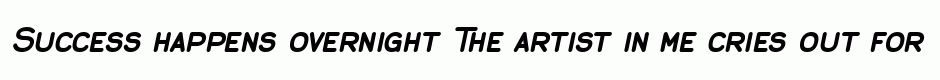 Jane caps bold italic
